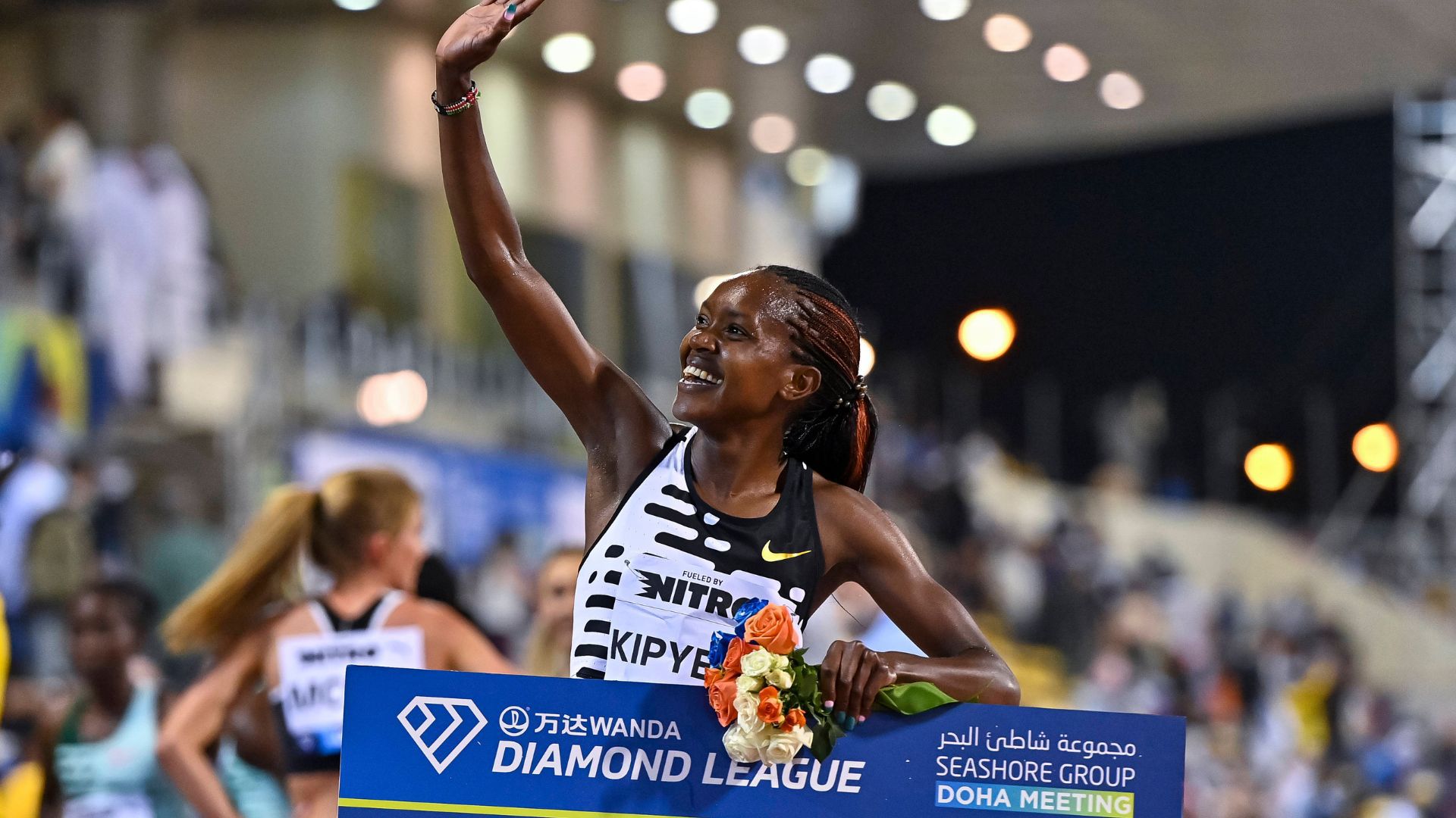 Faith Kipyegon Maintains To Attack 1500m World Record In Florence ...