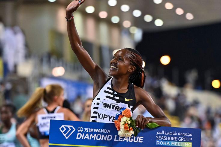 Faith Kipyegon