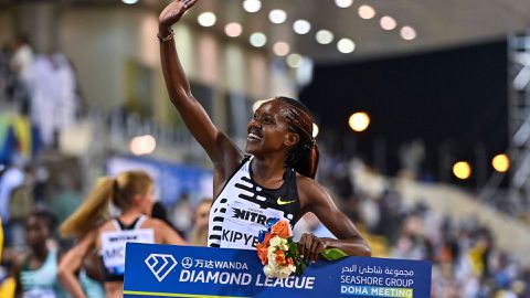 Faith Kipyegon maintains to attack 1500m World Record in Florence