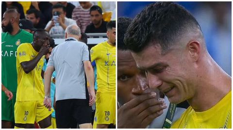 [WATCH]: Al Nassr and Cristiano Ronaldo fans won’t forgive Sadio Mane for this miss against Neymar's Al Hilal