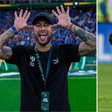 Neymar participated in Ronaldo banter in Al-Hilal vs Al-Nassr || Image credit: Imago/X