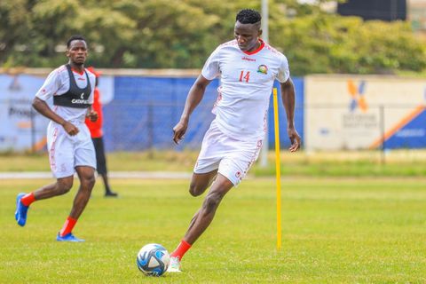 Michael Olunga provides success formula for Harambee Stars against Burundi