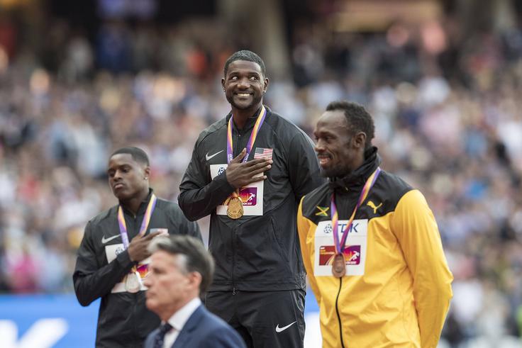 Justin Gatlin reveals how beating Usain Bolt earned him mouth watering appearance fees