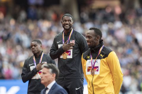 Justin Gatlin reveals how beating Usain Bolt earned him mouth watering appearance fees