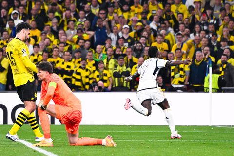 Real Madrid show Borussia Dortmund who is boss as late Carvajal and Vinicius goals deliver Champions League glory
