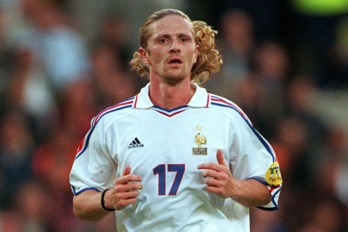 Emmanuel Petit won the 1998 World Cup and EURO 2000 with France || Image credit: Imago