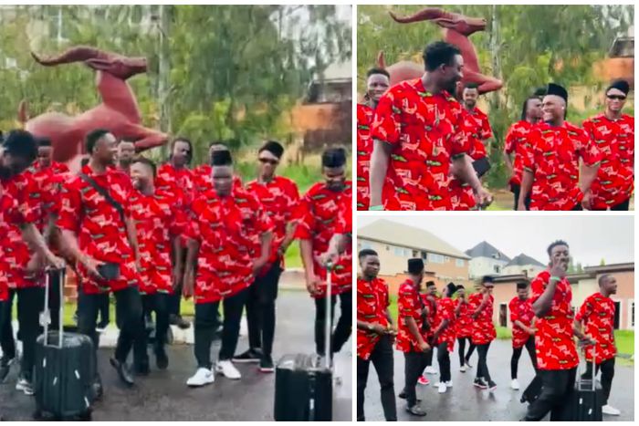 Lagos-bound Rangers International.