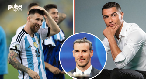 Messi vs Ronaldo: I'd get the most money for myself — Gareth Bale weighs in on GOAT debate