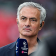 Jose Mourinho during the pre-game analysis ahead of the UEFA Champions League Final 2023/24 match between Borussia Dortmund and Real Madrid CF at Wembley Stadium on June 1, 2024 in London, United Kingdom. (Photo by Pablo Morano/BSR Agency)