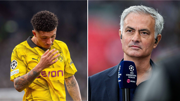 Ten Hag failed Sancho — Jose Mourinho