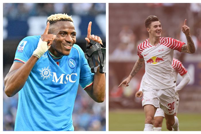 Victor Osimhen on Arsenal’s radar