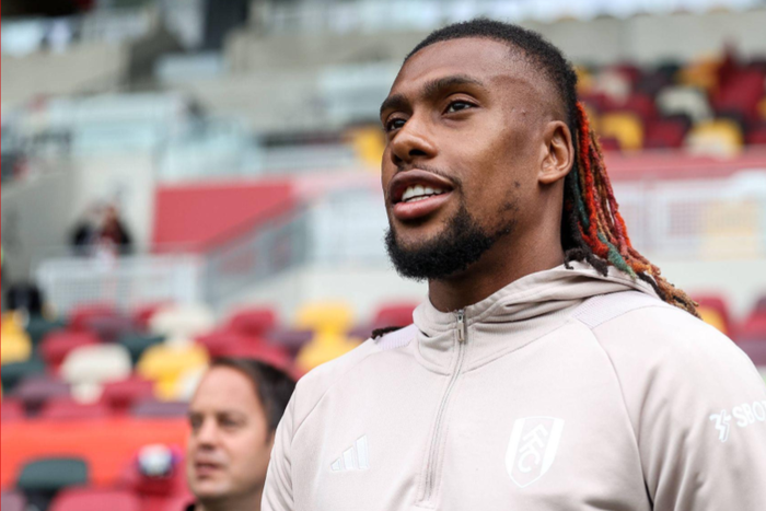 Super Eagles midfielder Alex Iwobi || Image credit: Imago