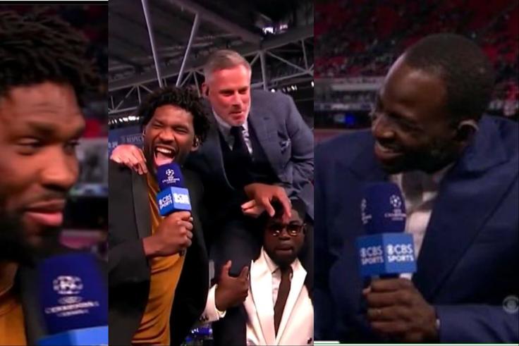 At Wembley Stadium in London, NBA stars Draymond Green and Joel Embiid shine as Real Madrid beat Borussia Dortmund to win the 15th Champions League.