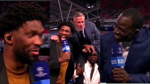 NBA stars Draymond and Embiid shine as Real Madrid beat Borussia Dortmund to win 15th Champions League