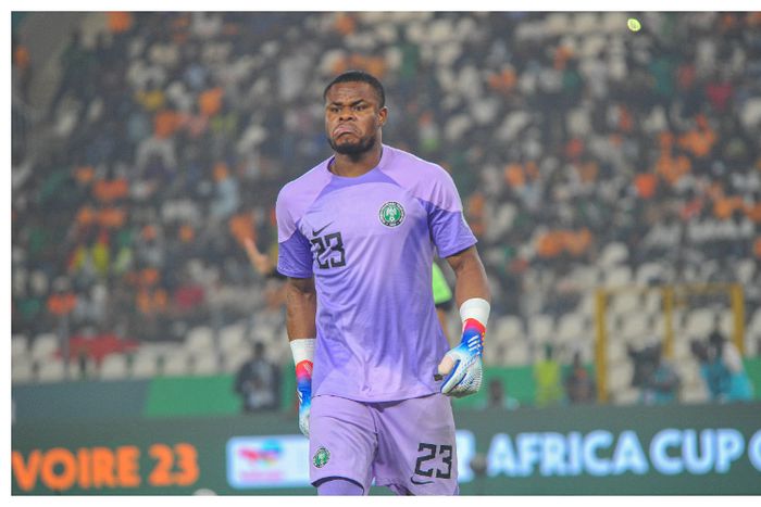 South Africa are not on the same level as Nigeria