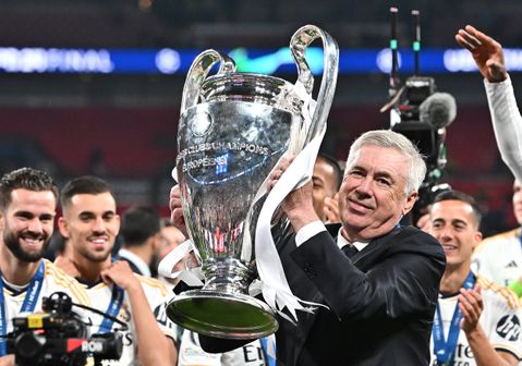 UCL: Carlo Ancelotti makes Champions League history after Real Madrid’s win over Borussia Dortmund