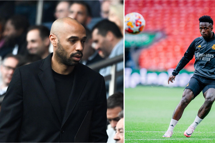 Henry commends Vinicius fight against racism || Image credit: Imago