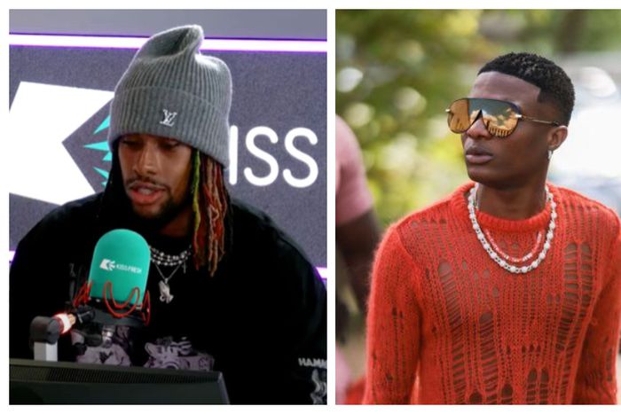 Iwobi sings popular Wizkid's song