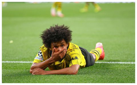 UCL Final: ‘He forgot to eat fufu’ - Fans blast Karim Adeyemi for missing Dortmund’s golden chance