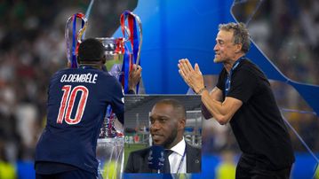 Nigerian Legend Jay Jay Okocha Names One Major Lesson PSG Coach Luis Enrique Has Taught Football World