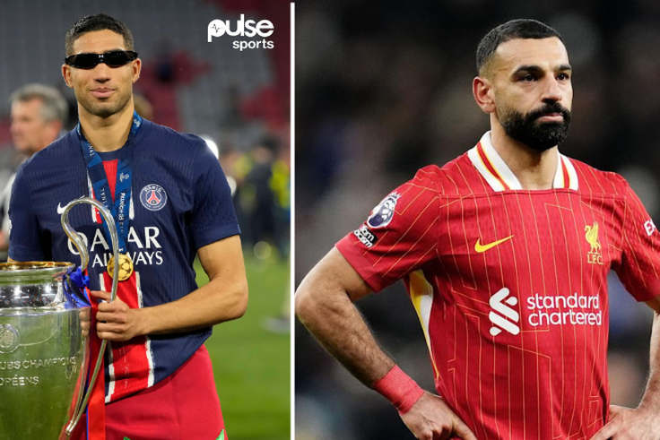 Achraf Hakimi is now the frontrunner to win the CAF POTY award | Imago, Yahoo