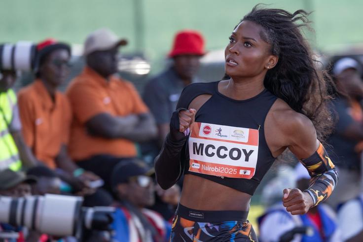 American Maia McCoy Reveals How She Plans to Beat Sha’Carri Richardson and Co at US Trials After Kip Keino Classic Heroics