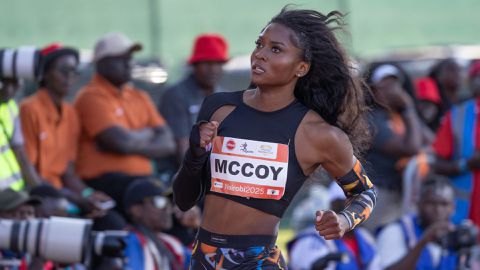 American Maia McCoy Reveals How She Plans to Beat Sha’Carri Richardson and Co at US Trials After Kip Keino Classic Heroics