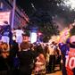 Riots break out in Paris after PSG's Champions League win | The Independent