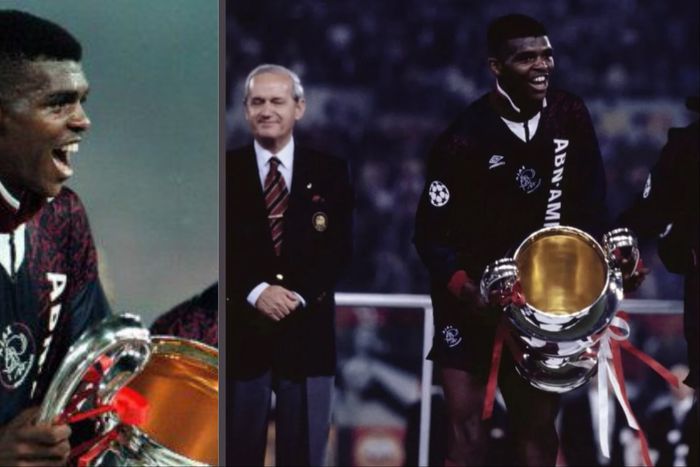 Kanu Nwankwo Celebrates Champions League Glory Days with Heartfelt Throwback.