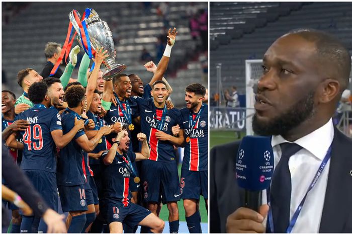 Jay Jay Okocha speaks on PSG's Champions League win.