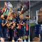 Jay Jay Okocha speaks on PSG's Champions League win.