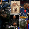 Ousmane Dembele: Ballon d’Or favourite joined by beautiful wife Rima Ebdouche to celebrate historic UCL title