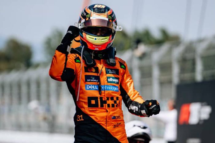 Spanish GP Full Results: Piastri claims victory in Barcelona as McLaren secure one-two finish amid late drama