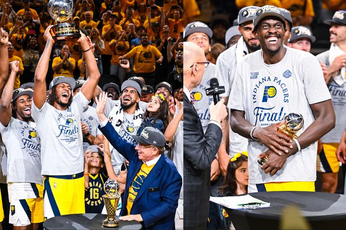 In Game 6 of the Eastern Conference Finals NBA Playoffs, Pascal Siakam bags MVP as the Pacers knock out the New York Knicks.