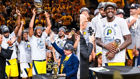 NBA Playoffs: Siakam bags ECF MVP as Pacers knock out Knicks in Game 6