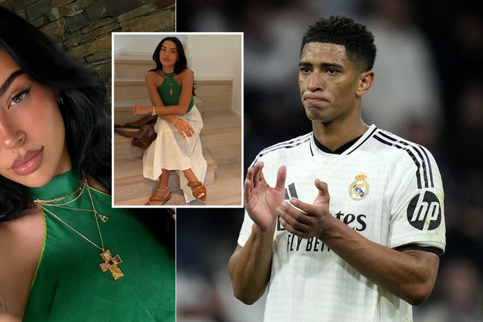 Jude Bellingham professes his love to girlfriend Ashlyn Castro following her return from social media hiatus