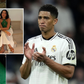 Jude Bellingham professes his love to girlfriend Ashlyn Castro following her return from social media hiatus