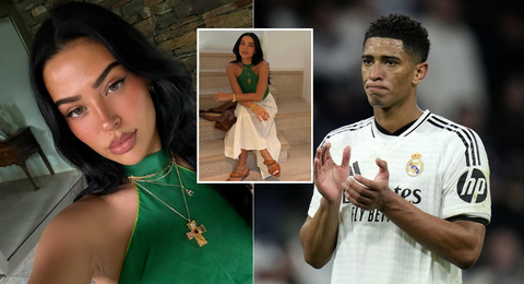 Jude Bellingham professes his love to girlfriend Ashlyn Castro following her return from social media hiatus