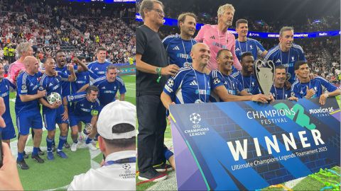 Munich is Blue - Mikel Obi bags Ultimate Champions Legends Tournament