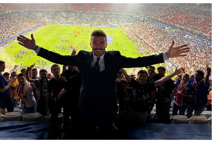 Beckham amazed by PSG's dominant win