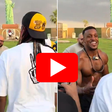 WATCH: Super Eagles star Alex Iwobi links up with viral fitness influencer Ashton Hall in Dubai [VIDEO]