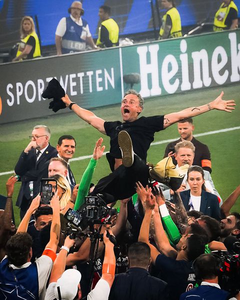 Okocha believes Enrique has shown how much football is a team game.