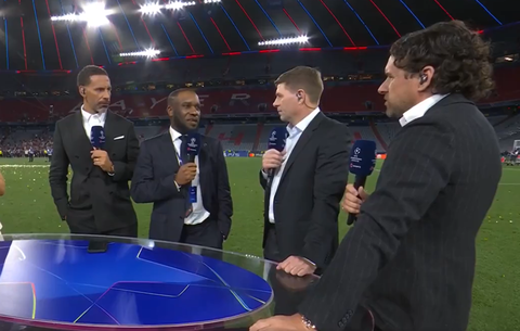 Jay Jay Okocha analyses PSG's win on TNT.