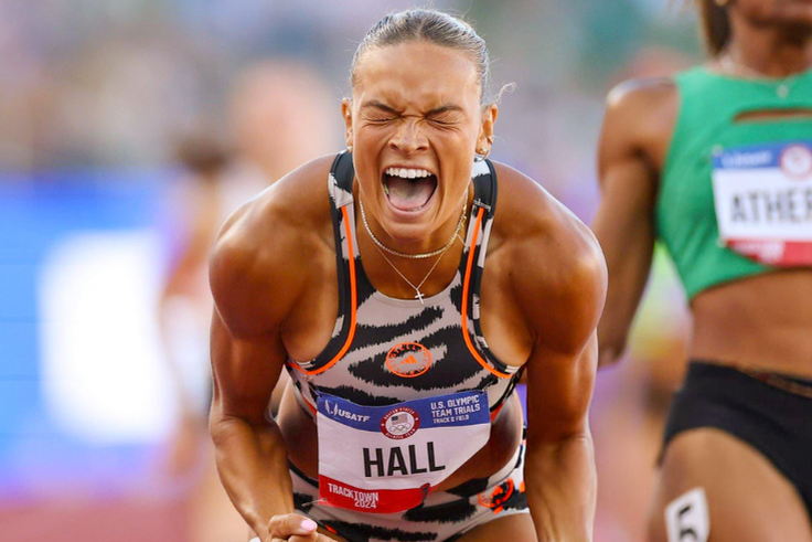 New multi-events queen: Anna Hall shatters personal records to become second-best heptathlete of all time