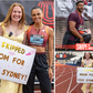 Unprecedented Stanship: Teen fan skips prom to watch Olympic champion Sydney McLaughlin-Levrone run in Philadelphia