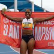 Melissa Jefferson-Wooden blasts to 100m world lead and tenth fastest time in world history at Grand Slam Track in Philadelphia