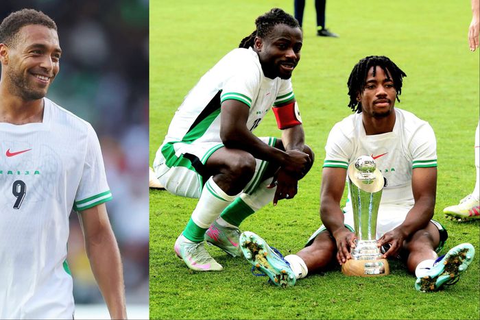After defeating the Reggae Boyz of Jamaica, see how Super Eagles of Nigeria stars Dessers and Moses Simon celebrated.
