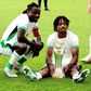 After defeating the Reggae Boyz of Jamaica, see how Super Eagles of Nigeria stars Dessers and Moses Simon celebrated.