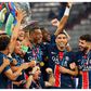 Okocha celebrates PSG's historic UCL victory
