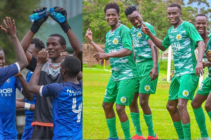 Nairobi United Eye Historic FKF Cup Final as Giant-Killers Target Mara Sugar Next With Gor Mahia Waiting